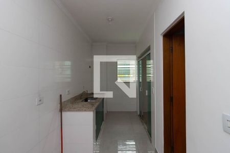 Cozinha de apartamento para alugar com 1 quarto, 40m² em Vila Maria, São Paulo