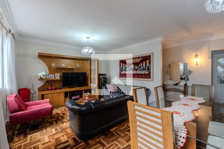 Sala de apartamento à venda com 3 quartos, 165m² em Bela Vista, São Paulo