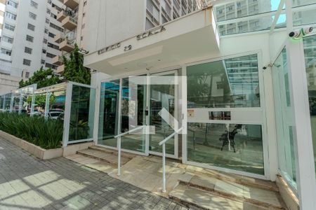 Fachada de apartamento à venda com 3 quartos, 165m² em Bela Vista, São Paulo