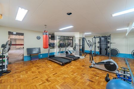 Área comum - Academia de apartamento à venda com 3 quartos, 165m² em Bela Vista, São Paulo