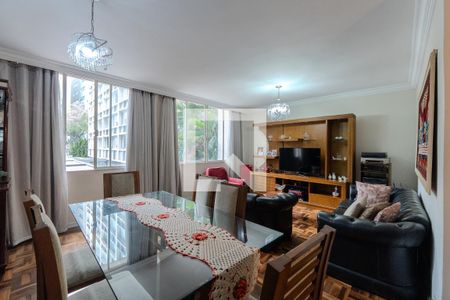 Sala de apartamento à venda com 3 quartos, 165m² em Bela Vista, São Paulo