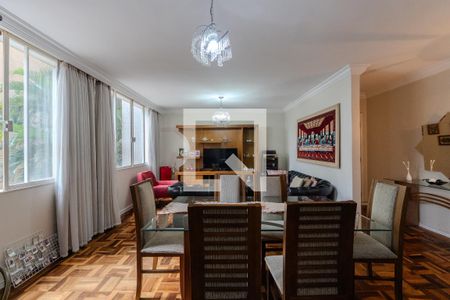 Sala de apartamento à venda com 3 quartos, 165m² em Bela Vista, São Paulo