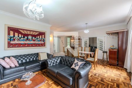 Sala de apartamento à venda com 3 quartos, 165m² em Bela Vista, São Paulo