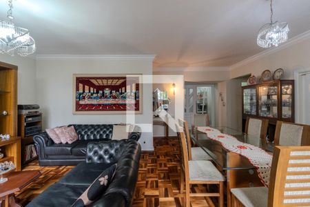 Sala de apartamento à venda com 3 quartos, 165m² em Bela Vista, São Paulo