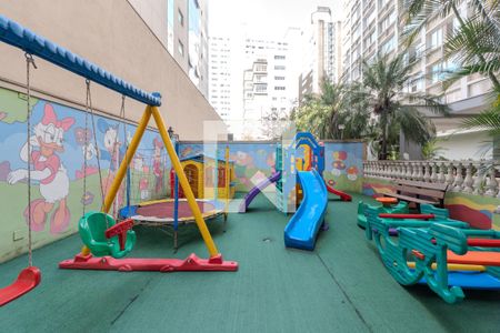 Área comum - Playground de apartamento à venda com 3 quartos, 165m² em Bela Vista, São Paulo