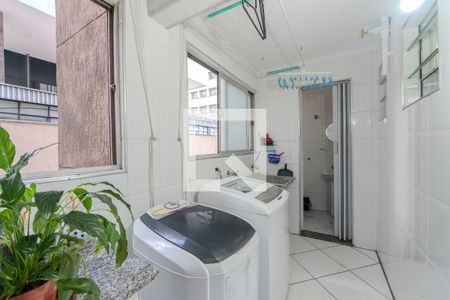 Área de Serviço de apartamento à venda com 3 quartos, 165m² em Bela Vista, São Paulo