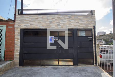 Fachada e placa de casa à venda com 3 quartos, 125m² em Chácara Nossa Senhora Aparecida, São Paulo