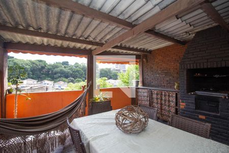 Área Externa de casa à venda com 3 quartos, 125m² em Chácara Nossa Senhora Aparecida, São Paulo