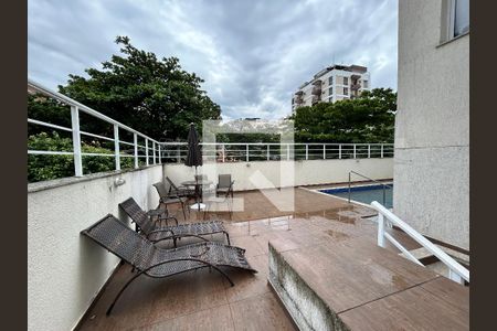 Área comum de apartamento à venda com 2 quartos, 64m² em Méier, Rio de Janeiro
