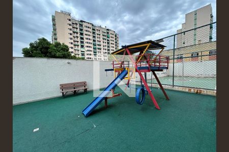 Área comum de apartamento à venda com 2 quartos, 64m² em Méier, Rio de Janeiro