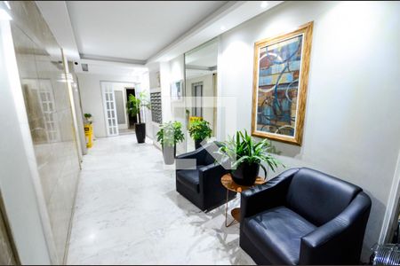 Hall de apartamento à venda com 3 quartos, 130m² em Tijuca, Rio de Janeiro