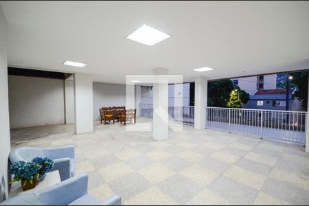 Área comum - Playground de apartamento à venda com 3 quartos, 130m² em Tijuca, Rio de Janeiro