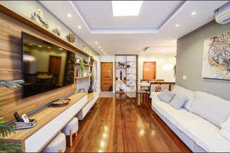Sala de apartamento à venda com 3 quartos, 130m² em Tijuca, Rio de Janeiro