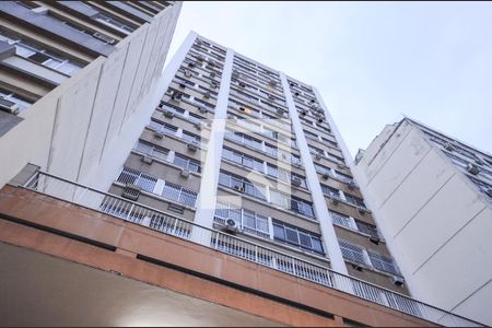 Fachada de apartamento à venda com 3 quartos, 130m² em Tijuca, Rio de Janeiro