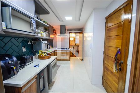 Cozinha de apartamento à venda com 3 quartos, 130m² em Tijuca, Rio de Janeiro
