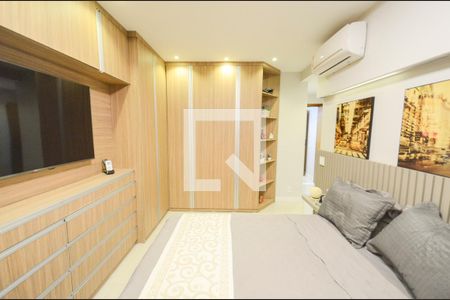 Suíte de apartamento à venda com 3 quartos, 130m² em Tijuca, Rio de Janeiro