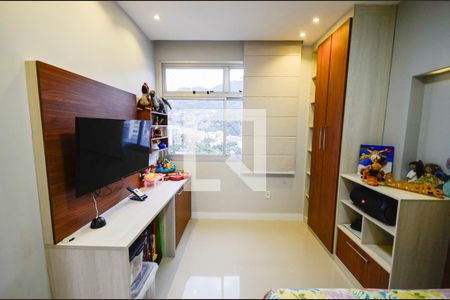 Quarto 1 de apartamento à venda com 3 quartos, 130m² em Tijuca, Rio de Janeiro