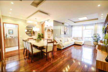 Sala de apartamento à venda com 3 quartos, 130m² em Tijuca, Rio de Janeiro