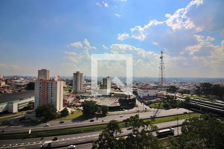 Vista da Varanda da Suíte 2 de apartamento à venda com 3 quartos, 127m² em Centro, São Bernardo do Campo