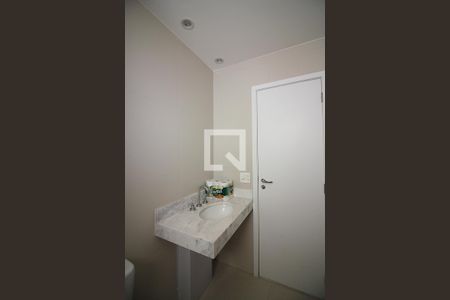 Banheiro da Suíte 3 de apartamento à venda com 3 quartos, 127m² em Centro, São Bernardo do Campo