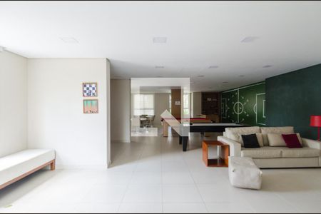 Área comum - Sala de Jogos de apartamento à venda com 3 quartos, 127m² em Centro, São Bernardo do Campo