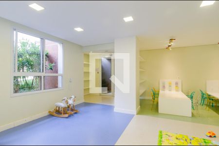 Área comum - Brinquedoteca de apartamento à venda com 3 quartos, 127m² em Centro, São Bernardo do Campo