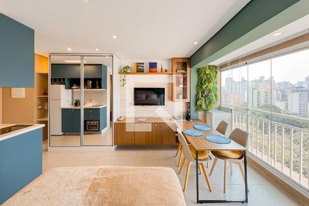 Studio de kitnet/studio para alugar com 1 quarto, 27m² em Liberdade, São Paulo