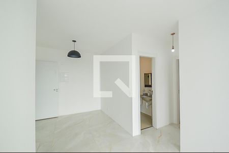 Sala de apartamento para alugar com 2 quartos, 55m² em Rudge Ramos, São Bernardo do Campo