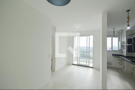 Sala de apartamento para alugar com 2 quartos, 55m² em Rudge Ramos, São Bernardo do Campo