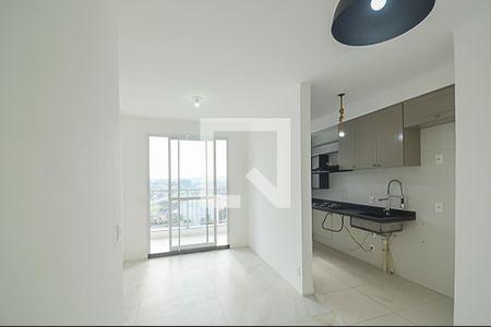 Sala de apartamento para alugar com 2 quartos, 55m² em Rudge Ramos, São Bernardo do Campo