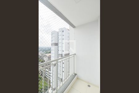 Sacada de apartamento para alugar com 2 quartos, 55m² em Rudge Ramos, São Bernardo do Campo