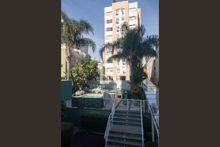 Área comum de apartamento à venda com 2 quartos, 52m² em Rio Branco, Porto Alegre