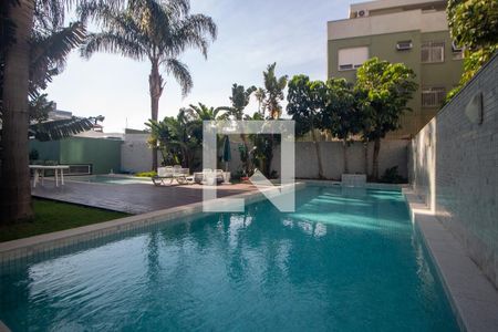 Área comum - Piscina de apartamento à venda com 2 quartos, 52m² em Rio Branco, Porto Alegre