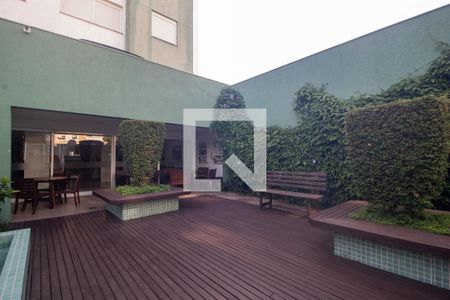 Área comum de apartamento à venda com 2 quartos, 52m² em Rio Branco, Porto Alegre