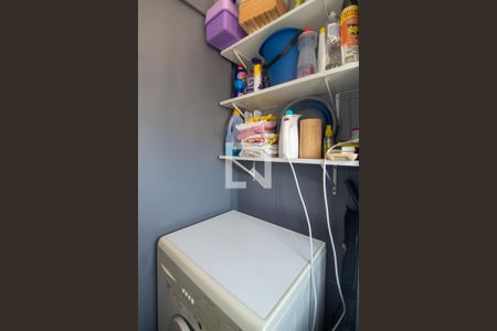 Área de Serviço de apartamento à venda com 2 quartos, 52m² em Rio Branco, Porto Alegre
