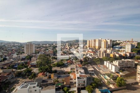 Vista da Área de Serviço de apartamento à venda com 2 quartos, 52m² em Rio Branco, Porto Alegre