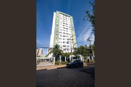 Fachada de apartamento à venda com 2 quartos, 52m² em Rio Branco, Porto Alegre