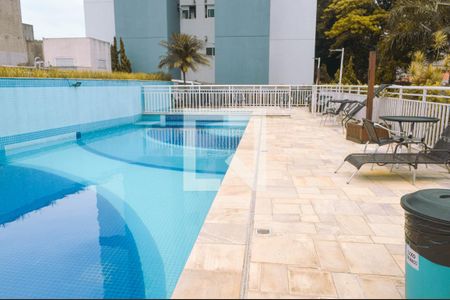 Área comum de apartamento à venda com 3 quartos, 71m² em Vila Carrão, São Paulo