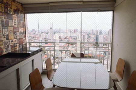 Varanda gourmet de apartamento à venda com 3 quartos, 71m² em Vila Carrão, São Paulo