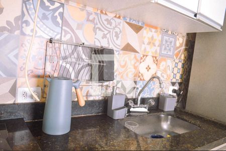 Cozinha de apartamento à venda com 3 quartos, 71m² em Vila Carrão, São Paulo