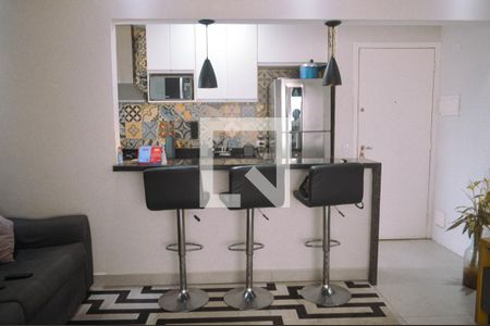 Sala de apartamento à venda com 3 quartos, 71m² em Vila Carrão, São Paulo