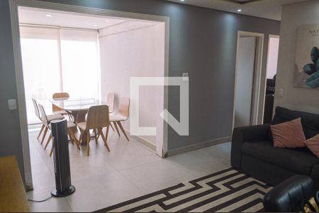 Sala de apartamento à venda com 3 quartos, 71m² em Vila Carrão, São Paulo