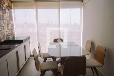 Varanda gourmet de apartamento à venda com 3 quartos, 71m² em Vila Carrão, São Paulo