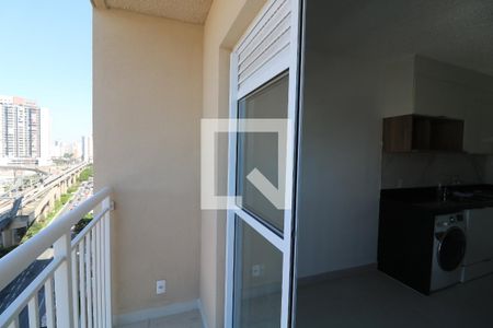 Varanda da Sala de apartamento para alugar com 2 quartos, 37m² em Vila Graciosa, São Paulo