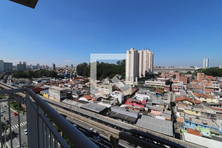 Varanda da Sala de apartamento para alugar com 2 quartos, 37m² em Vila Graciosa, São Paulo