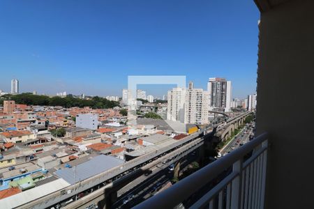 Varanda da Sala de apartamento para alugar com 2 quartos, 37m² em Vila Graciosa, São Paulo