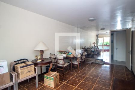 Sala de apartamento à venda com 3 quartos, 106m² em Santana, Porto Alegre