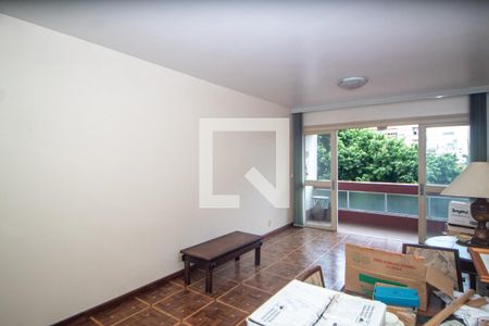 Sala de apartamento à venda com 3 quartos, 106m² em Santana, Porto Alegre