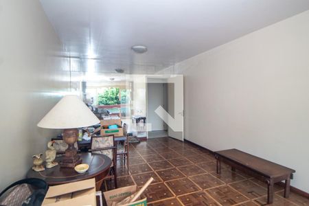 Sala de apartamento à venda com 3 quartos, 106m² em Santana, Porto Alegre