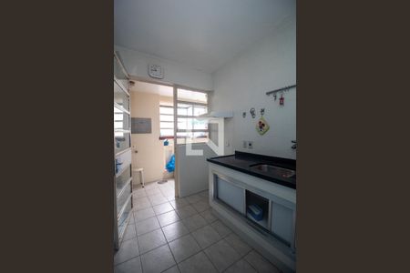 Cozinha de apartamento à venda com 3 quartos, 106m² em Santana, Porto Alegre